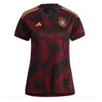 Tyskland Fotballklær Bortedrakt Dame VM 2022 Kortermet